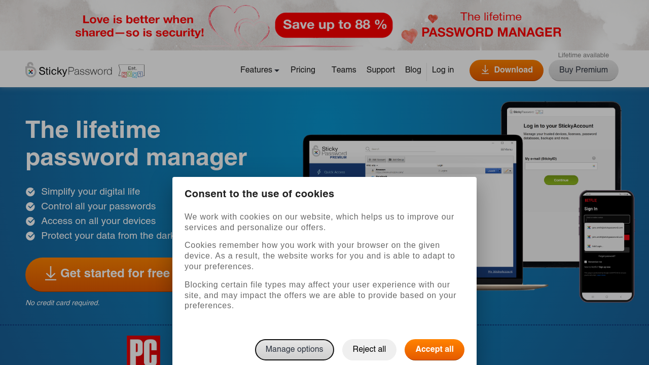 Sticky Password